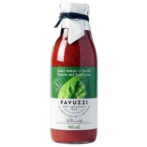 Favuzzi Tomato and Basil Sauce ***NEW PRODUCT***